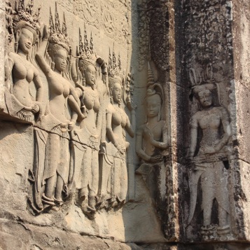 Interior do Angkor Wat