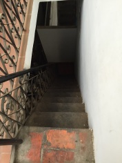Escadaria hostel