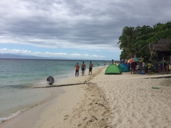 Panagsama beach